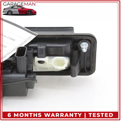 2014-2020 Mercedes W205 C300 Rear Trunk Release Handle w/ Camera 2227500893 OEM