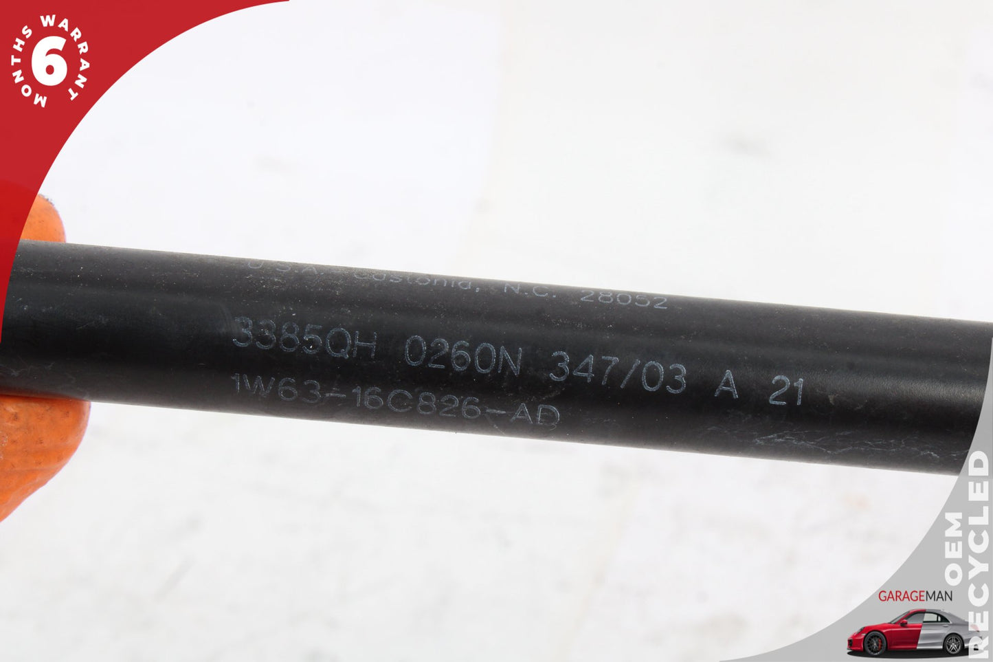 2002-2005 Ford Thunderbird Front Left and Right Hood Lift Strut 1W6316C826AD OEM