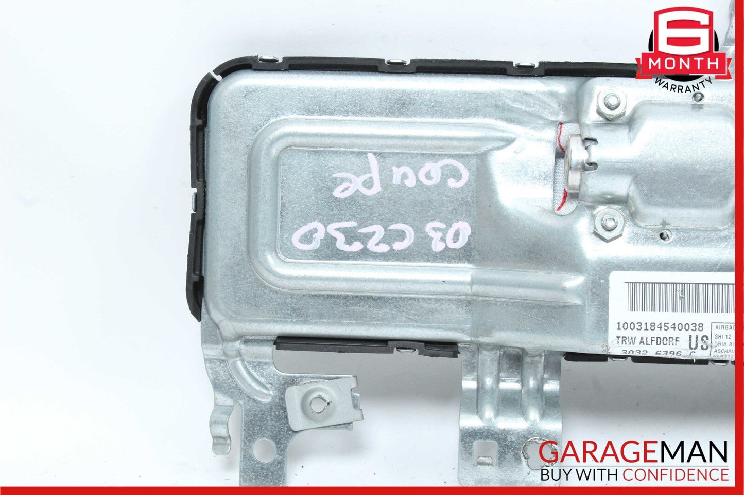 02-05 Mercedes W203 C230 C320 Coupe Front Left Side Door Airbag Air Bag OEM