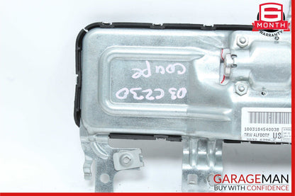 02-05 Mercedes W203 C230 C320 Coupe Front Left Side Door Airbag Air Bag OEM