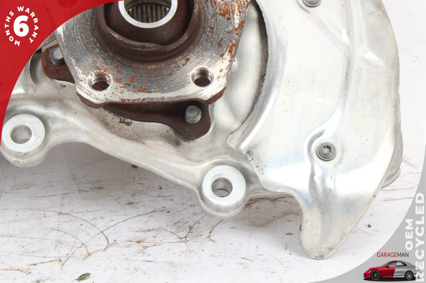 2018-2025 Audi Q5 Front Right Side Spindle Knuckle Wheel Hub 80A407560 OEM
