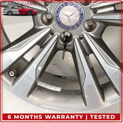 2014-2017 Mercedes C207 E400 Coupe Rear Wheel Rim 8.5JX18H2 ET49 2074013002 OEM