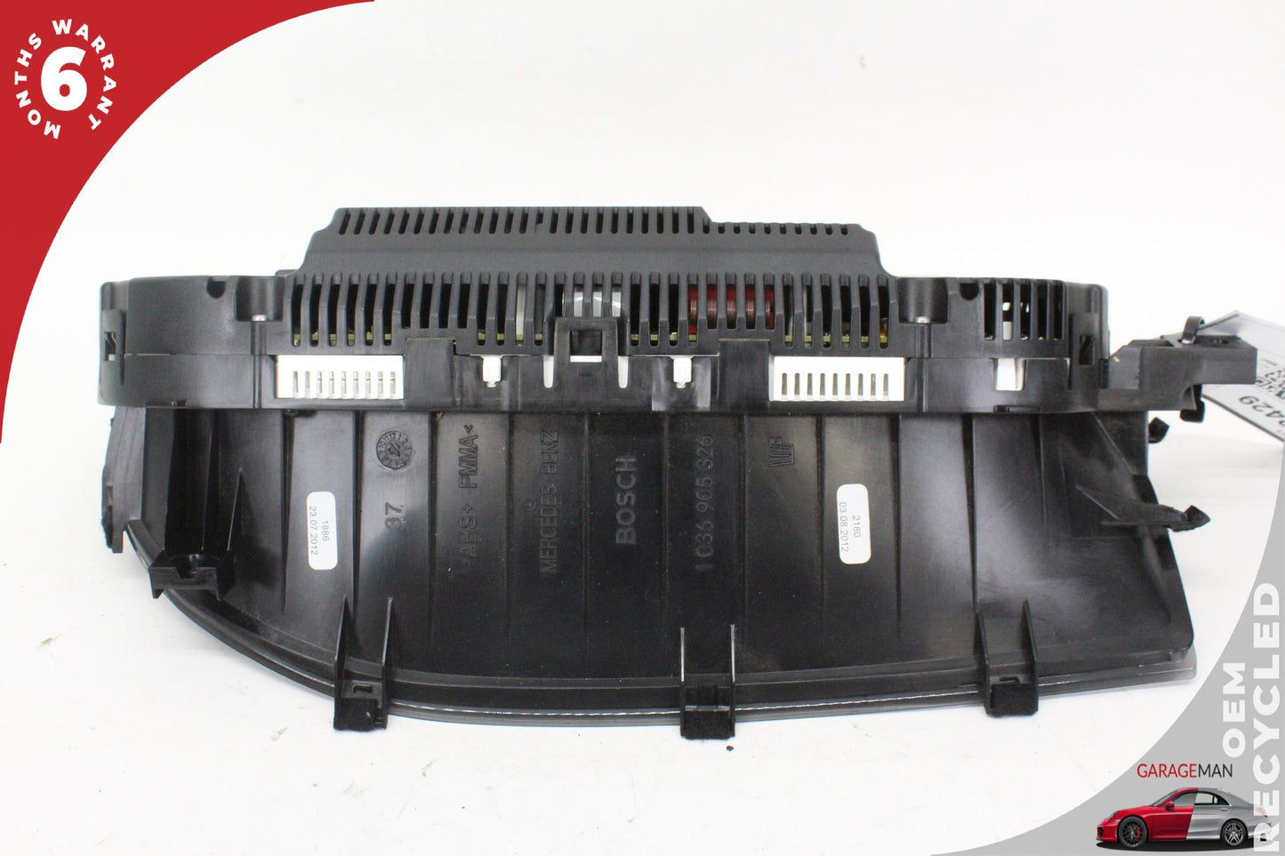 2010-2014 Mercedes W221 S550 CL550 Instrument Cluster Speedometer 1036905326 OEM