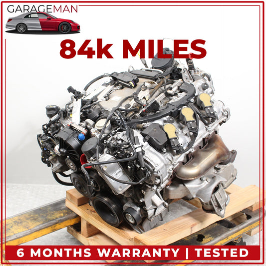 2006-2011 Mercedes W204 C300 SLK300 RWD 3.0L M272 Engine Motor Assembly OEM 84K