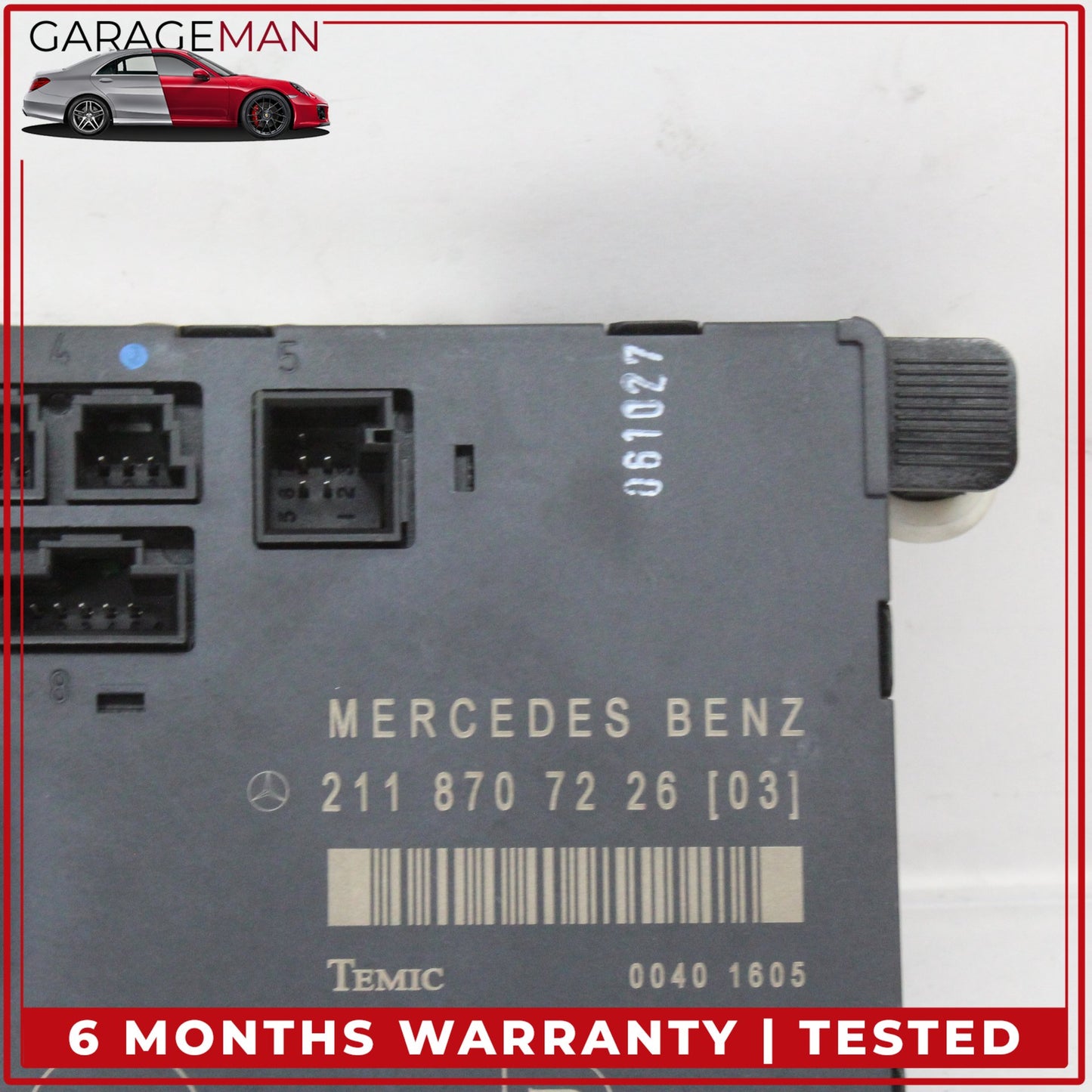 2003-2009 Mercedes W211 E350 E500 Front Right Door Control Module 2118702085 OEM