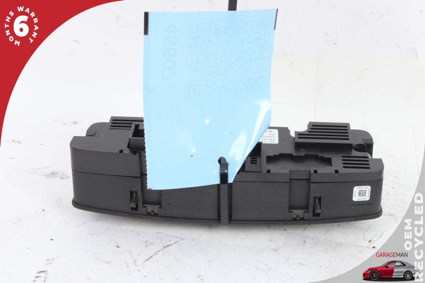 2012-2018 Audi A6 A7 Rear AC A/C Climate Control Switch Panel 4G0919158M OEM
