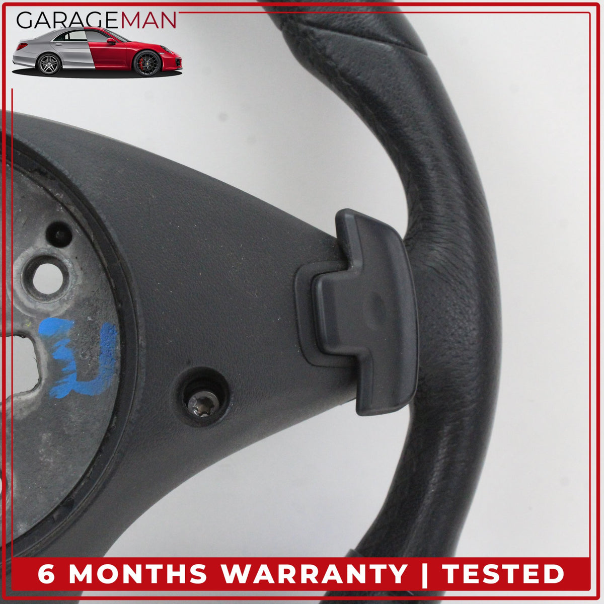 2009-2012 Mercedes W219 CLS550 SL550 Sport Steering Wheel w/ Paddle Shifters OEM