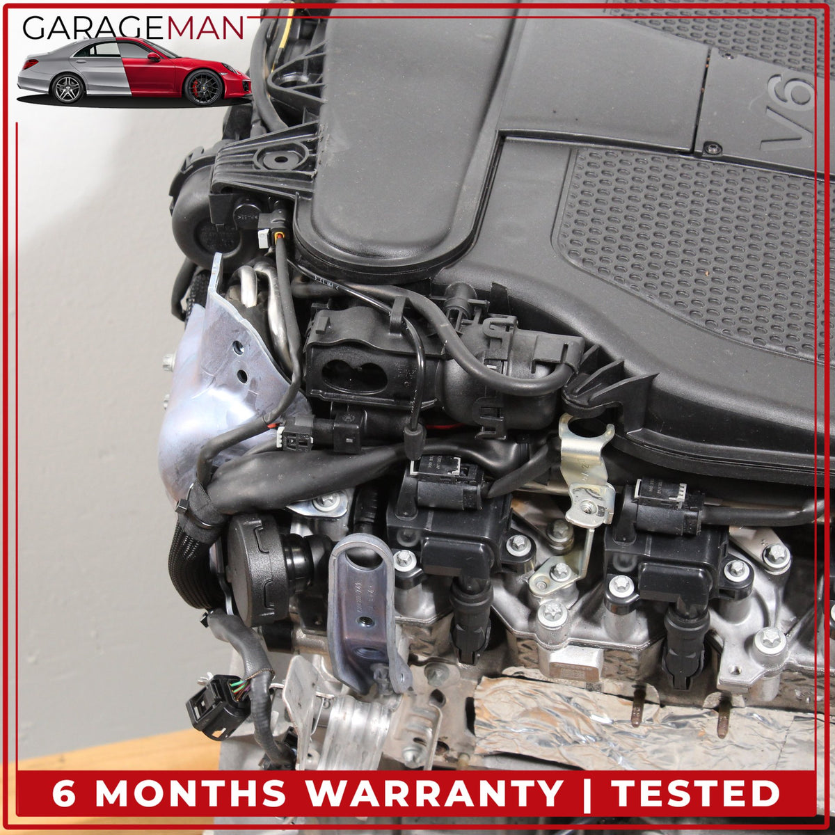 2012-2018 Mercedes W166 ML350 E350 M276 Engine Motor Assembly 276.955 OEM 112k