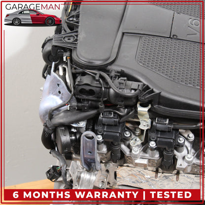 2012-2018 Mercedes W166 ML350 E350 M276 Engine Motor Assembly 276.955 OEM 112k