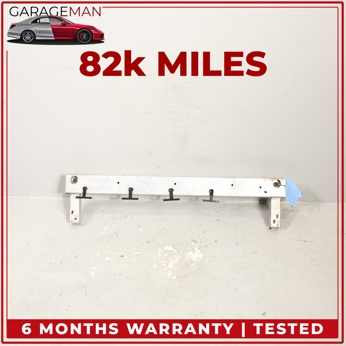 2014-2024 Infiniti Q50 V37 Front Reinforcement Crossmember Lower Impact Bar OEM