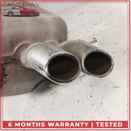 2002-2009 Mercedes W203 C230 CLK350 AMG Rear Exhaust Pipe Muffler Assembly OEM