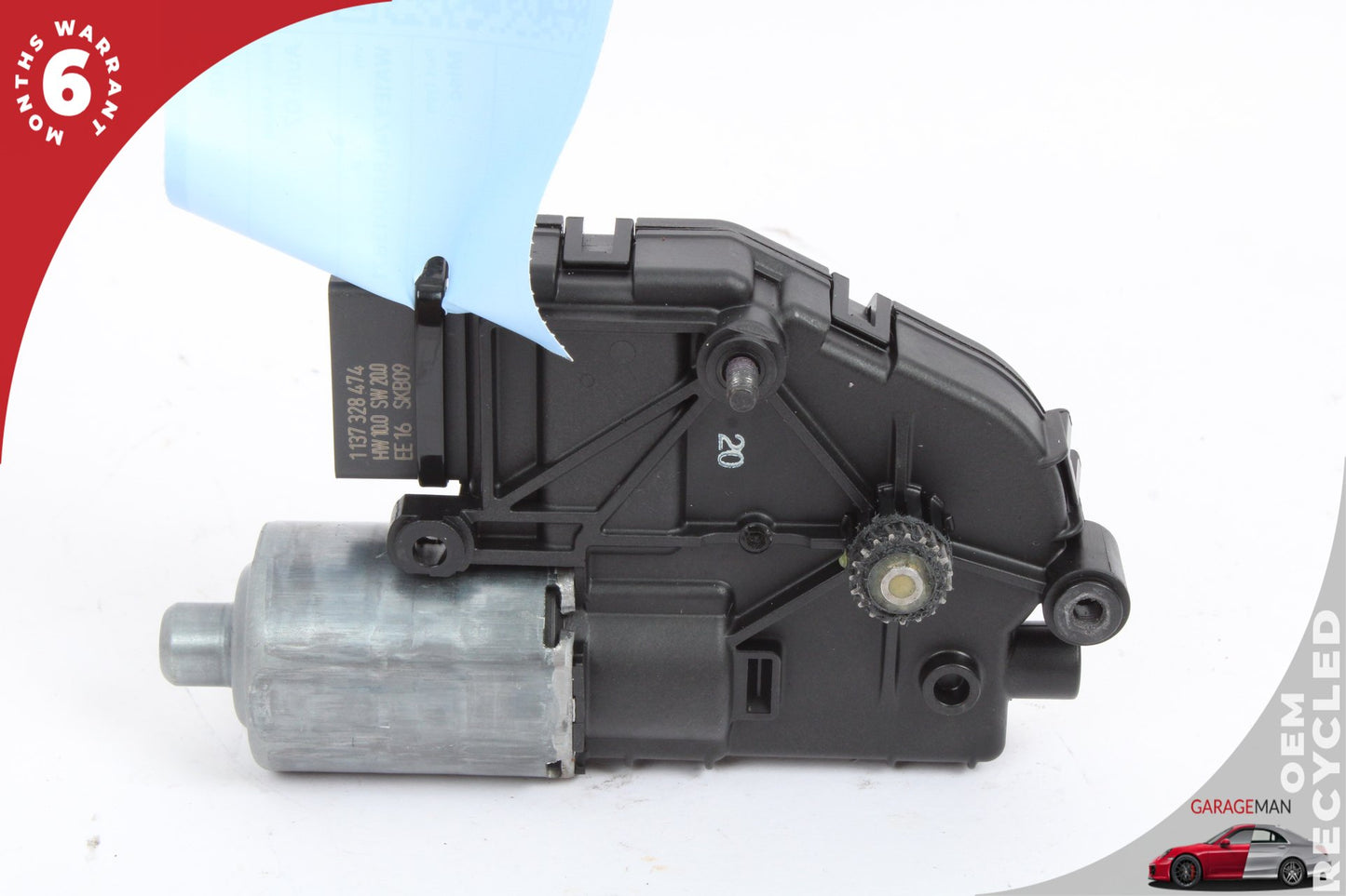 2007-2015 Audi Q7 Front or Rear Sunroof Sun Roof Adjustment Drive Motor OEM