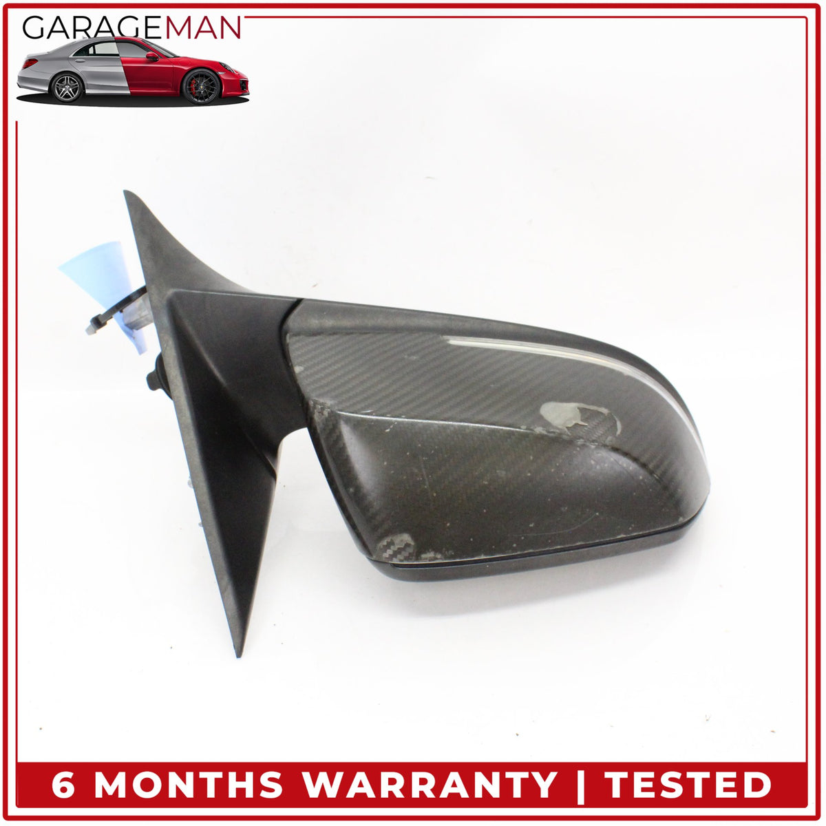 2012-2018 BMW 328d Sedan Front Right Door Rear View Mirror 51167345674 OEM