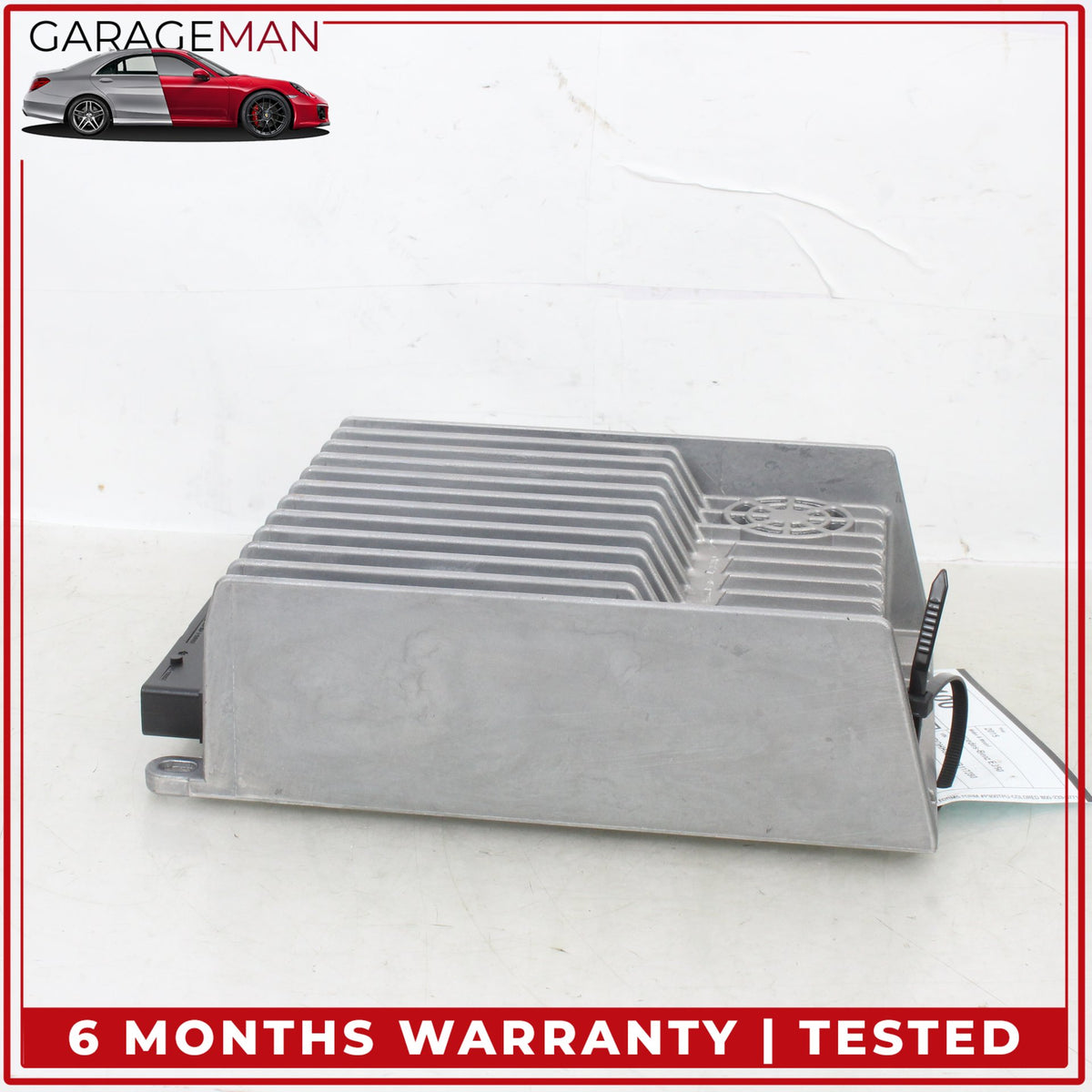 2008-2017 Mercedes W212 E350 Wagon Amplifier AMP Harman Becker 2129006226 OEM