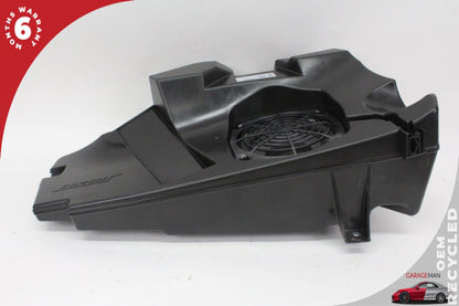 2008-2015 Audi TT 8J Coupe Audio Subwoofer Speaker 8J8035382 OEM