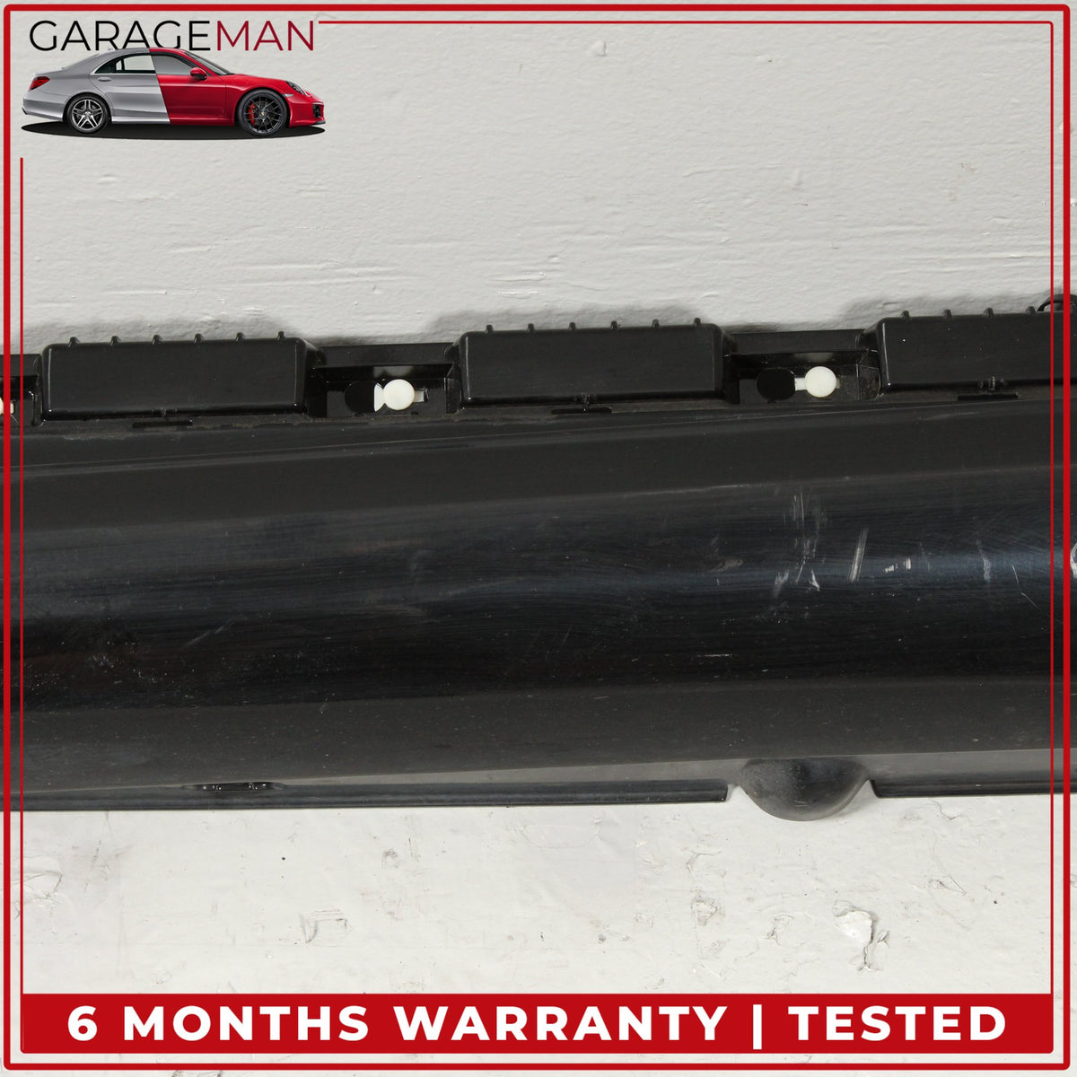 2010-2017 Mercedes C207 E550 AMG Sport Rocker Panel Side Skirt Left Side OEM