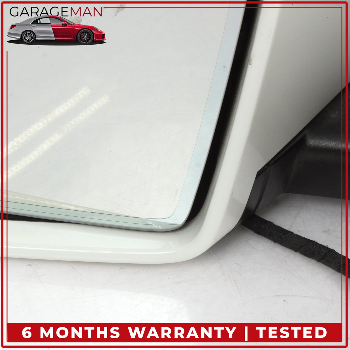 2015-2020 Mercedes X156 GLA250 Left Side Door Rear View Mirror w/ Blind Spot OEM