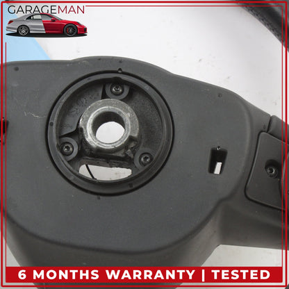 2012-2015 Jaguar XF X250 Front Left Side Steering Wheel w/ Paddle Shifters OEM