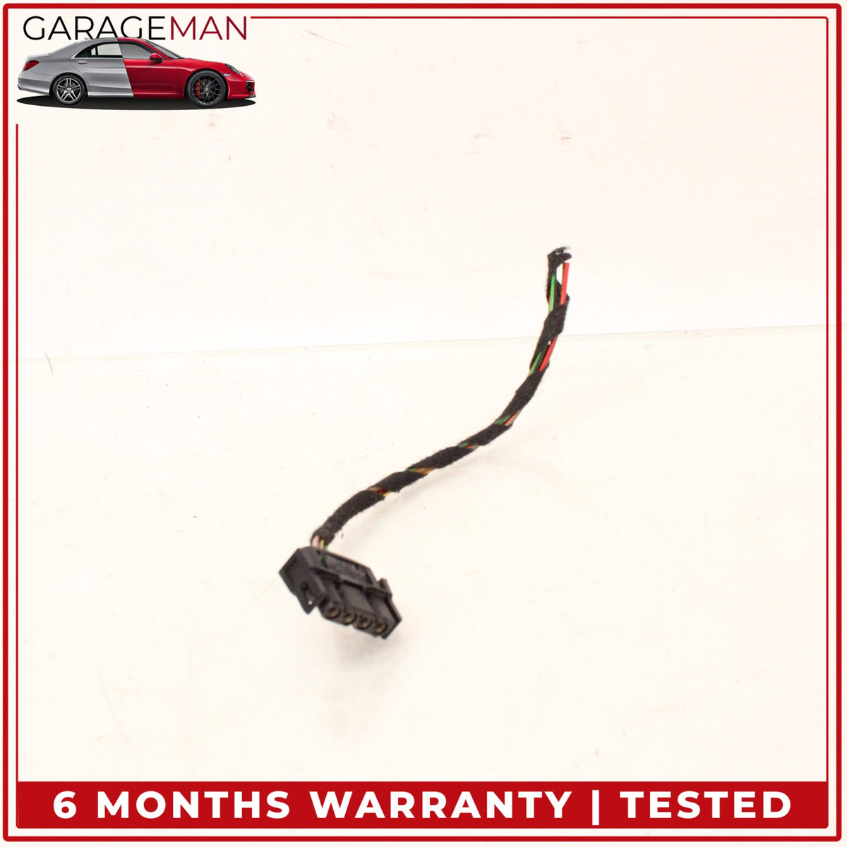 1997-2005 Porsche 911 Carrera Climate Control Wiring Harness Loom Connector OEM