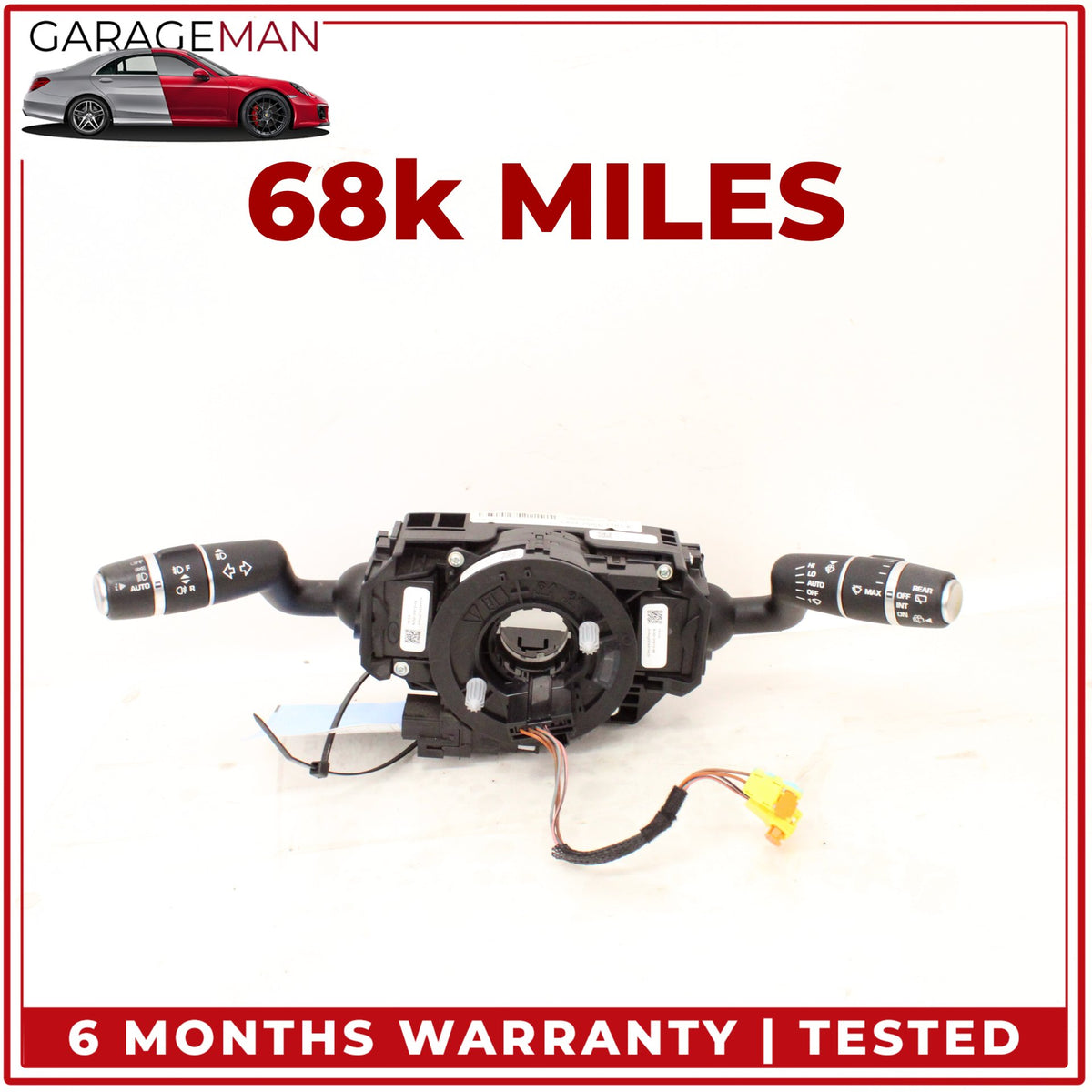 2013-2017 LR Range Rover Sport L494 Steering Column Combination Switch OEM
