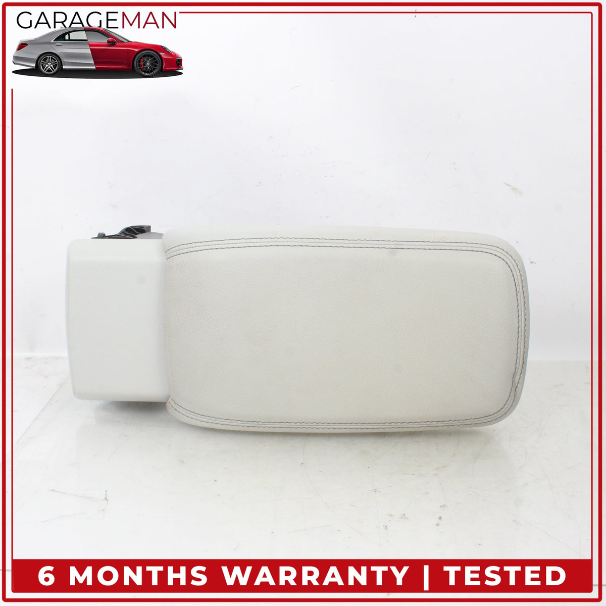 2014-2015 Mercedes W242 B Electric Drive Front Center Armrest Lid Cover Gray OEM