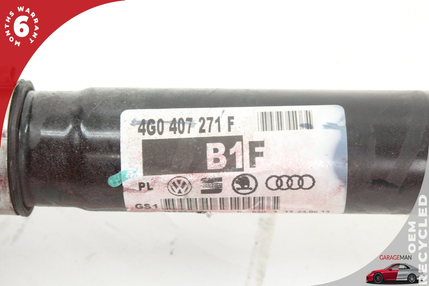 2012-2018 Audi A7 A6 Front Left or Front Right Side CV Axle Shaft 4G0407271F OEM