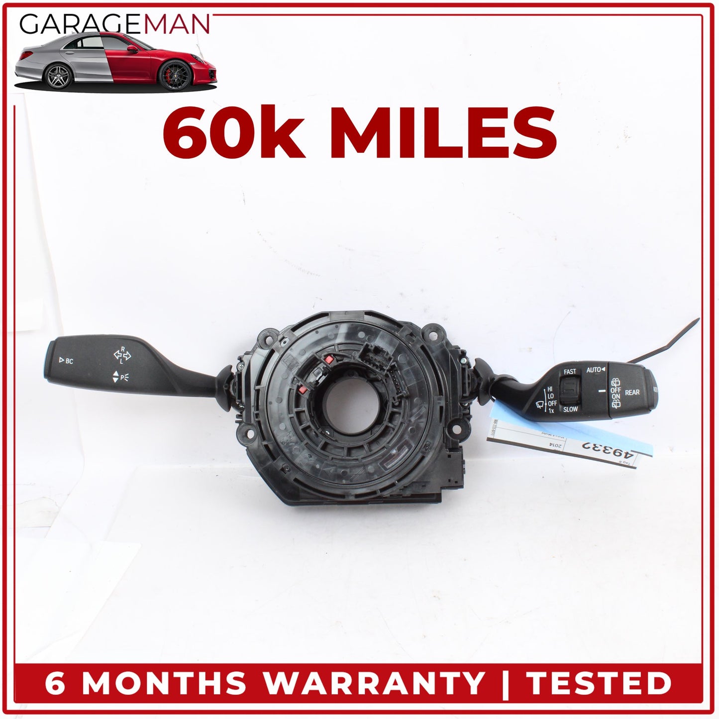 2014-2021 BMW i3 I01 Front Left Steering Column Combination Switch 9305954 OEM