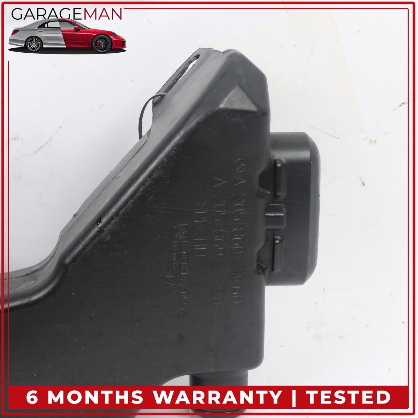 2015-2023 Mercedes W205 C300 Windshield Washer Bottle Tank 2058600860 OEM