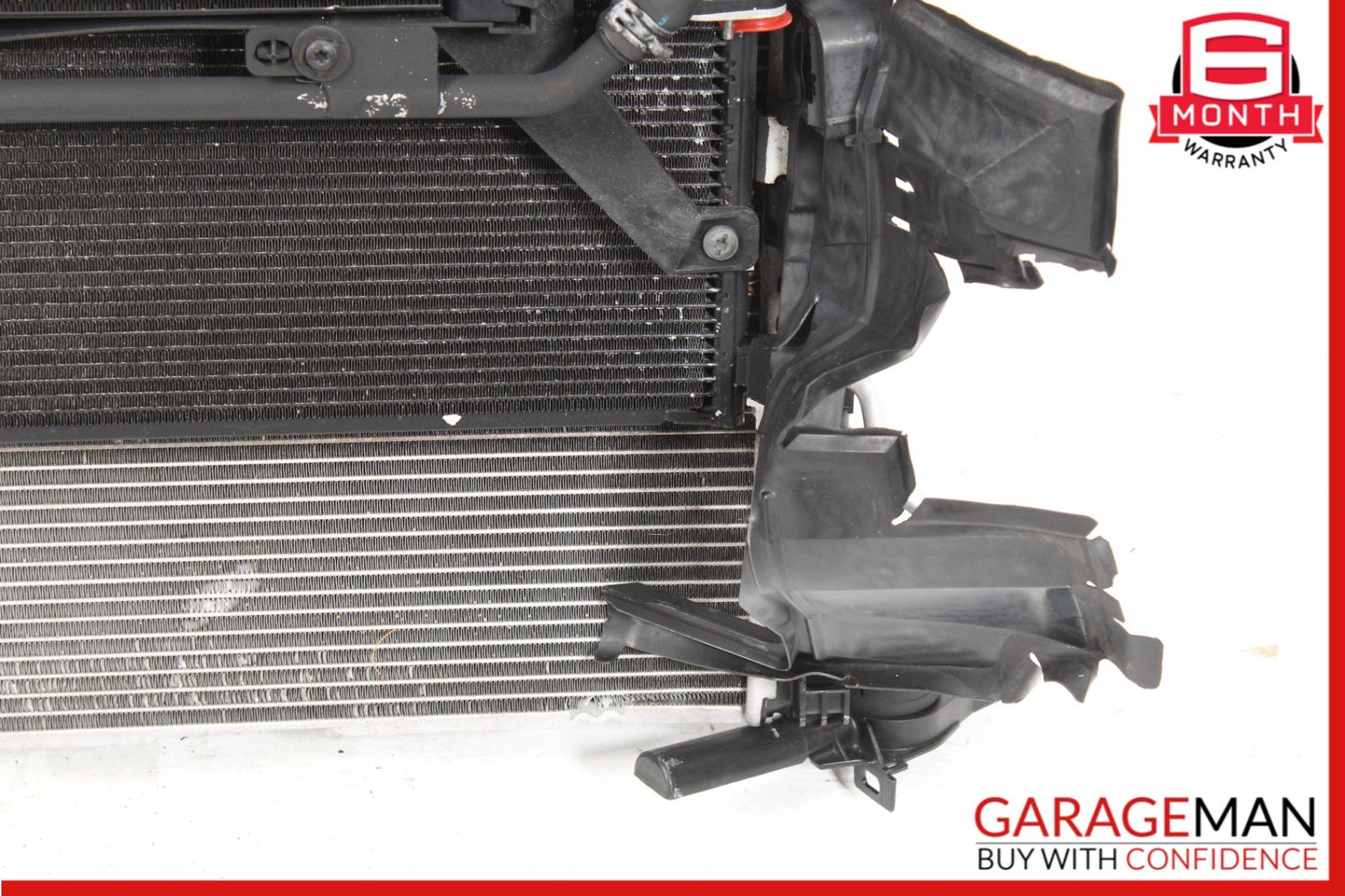 2009-2016 Audi Q5 Engine Cooling Radiator AC A/C Condenser Assembly 8K0121207A