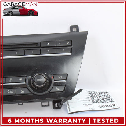 2012-2019 BMW 650i F06 AC Temperature Climate Control Radio Panel 9299034 OEM