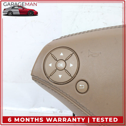 2010-2014 Mercedes W221 S550 Front Left Side Steering Wheel Airbag Brown OEM