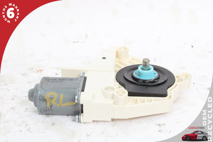 2009-2018 Audi A6 C7 Sedan Rear Left Side Window Regulator Motor 8K0959811A OEM