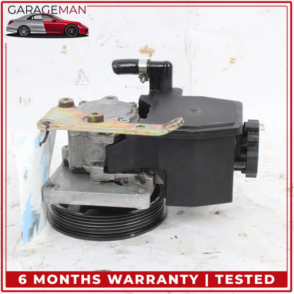 1997-2004 Mercedes R170 SLK230 Power Steering Pump w/ Reservoir and Pulley OEM