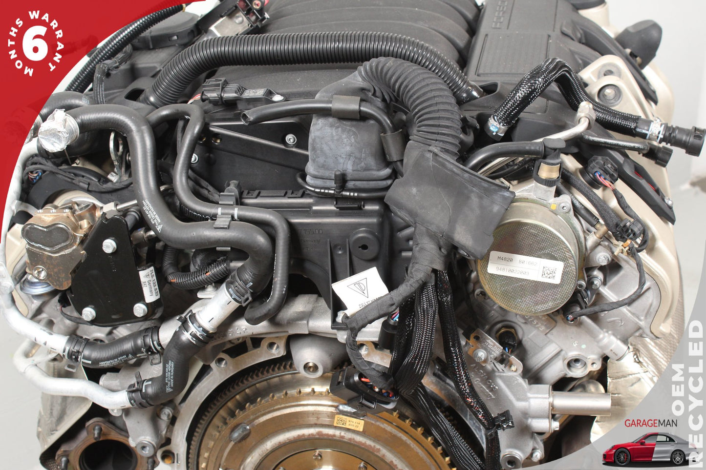 2010-2014 Porsche Panamera 970 Cayenne 958 4.8L V8 Engine Motor Assy OEM 122K