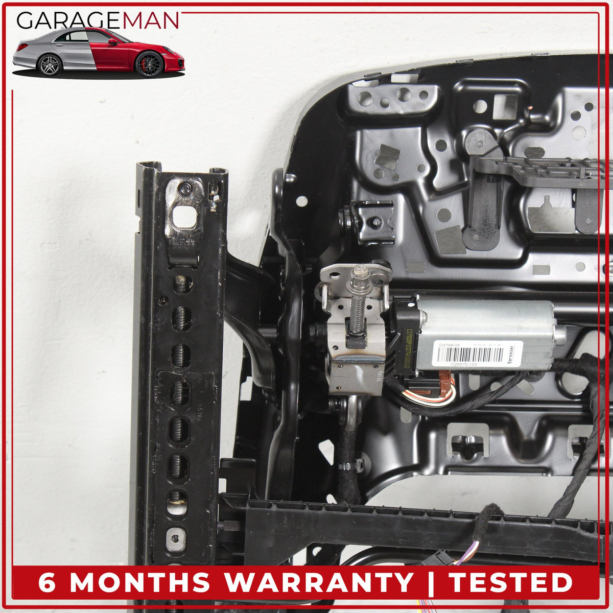 2017-2025 Audi Q7 Q8 Front Right Side Seat Track Rail Frame w/ Motors OEM
