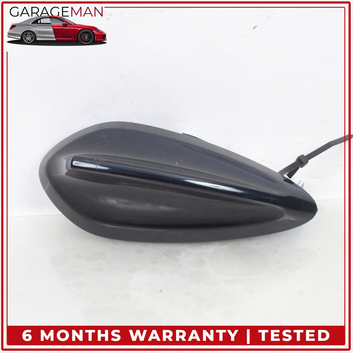 2017-2023 BMW 530e G30 Roof Shark Fin Antenna Module w/ Cover Blue Metallic OEM