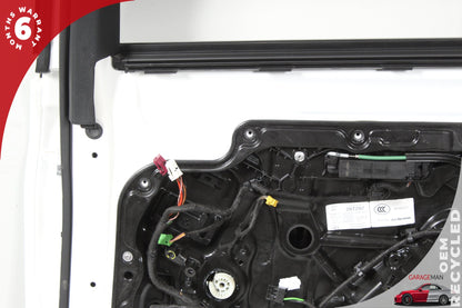 2015-2021 Mercedes-Benz C300 W205 Sedan Right Rear Door Shell 2057300205 OEM