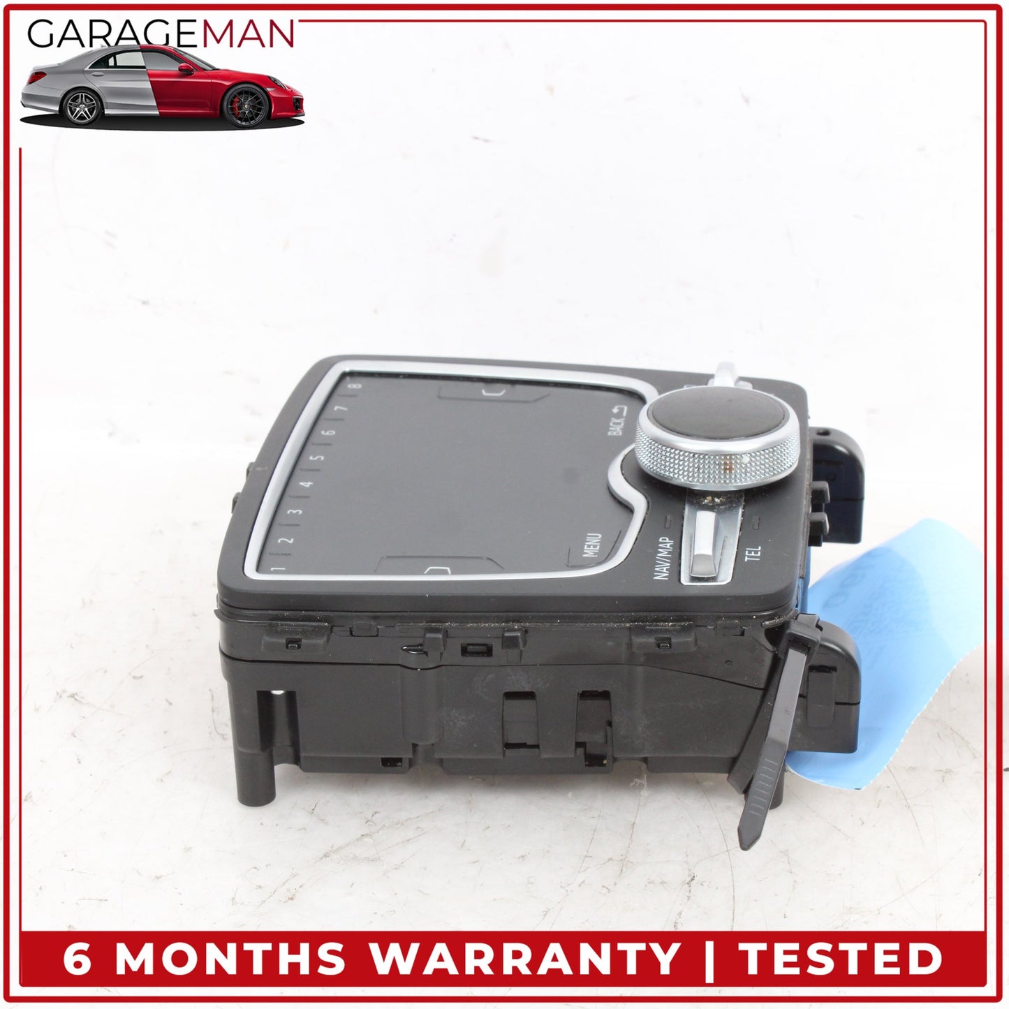 2017-2019 Audi Q7 Front MMI Multi Media Touch Pad Control Switch 4M0919615H OEM