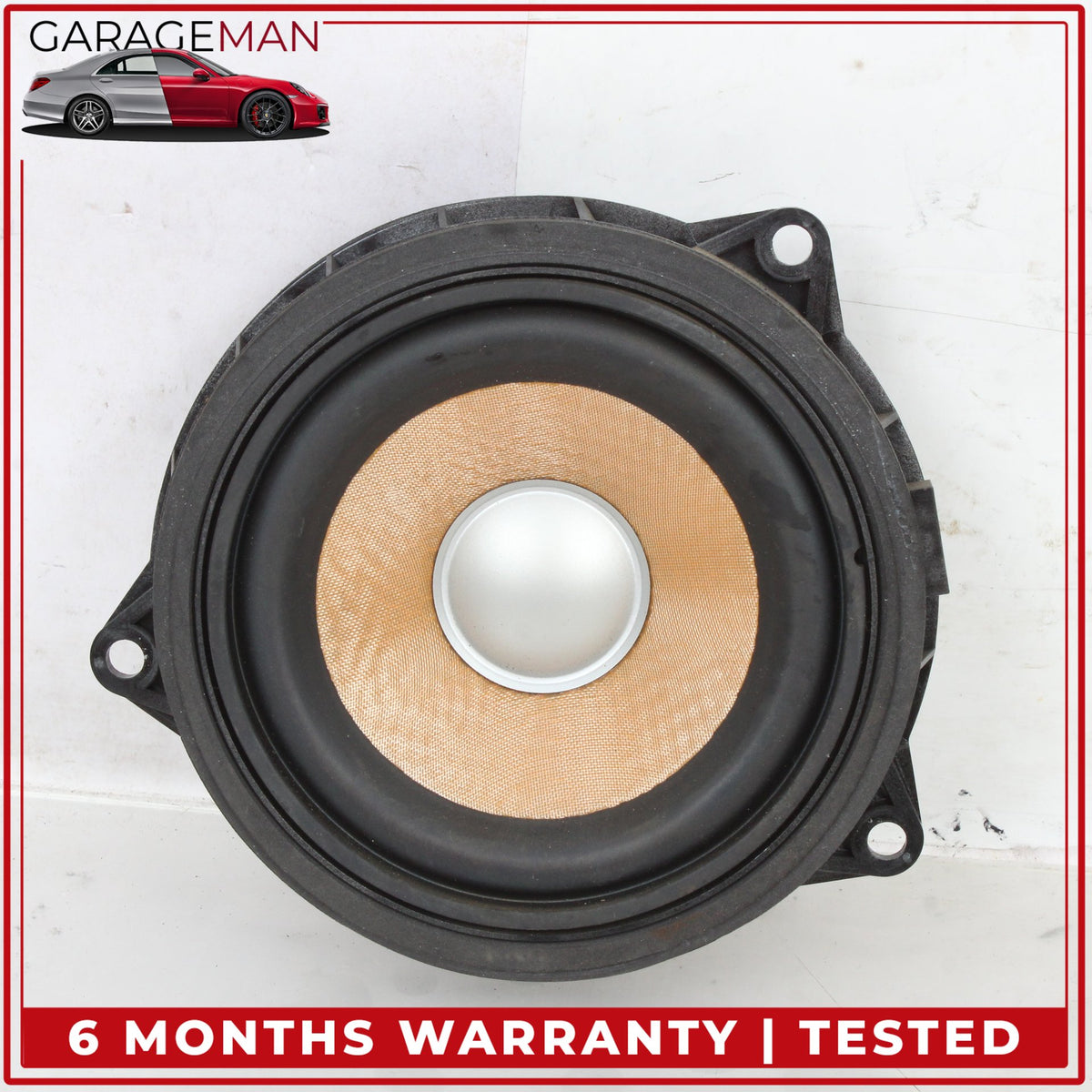 2012-2018 BMW 650i F13 Bang&Olufsen Audio Sound Speaker (Set of 5) OEM
