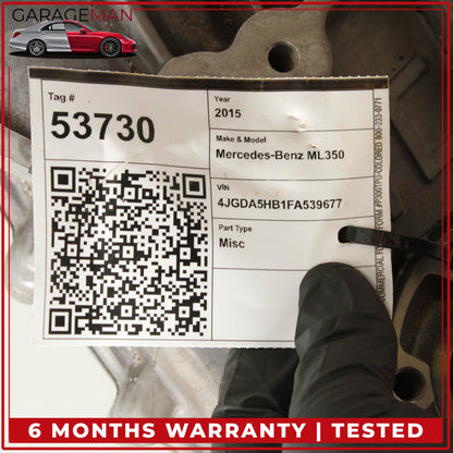 2012-2015 Mercedes-Benz ML350 W166 AWD Transmission Transfer Case 2512802700 OEM