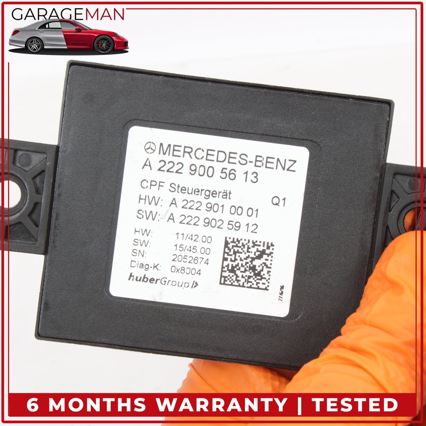 2014-2020 Mercedes W222 S550e Rear View Camera Control Module 2229005613 OEM