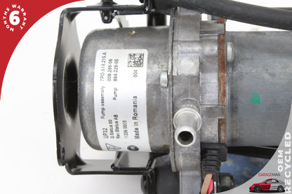 2011-2014 Porsche Cayenne S Hybrid 92A SUV Electric Brake Booster Vacuum Pump 7P0614215A