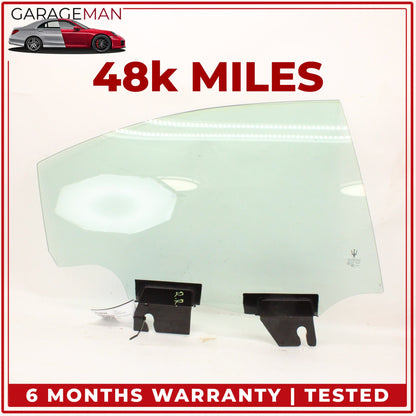 2014-2022 Maserati Ghibli M157 Rear Right Passenger Side Door Window Glass OEM
