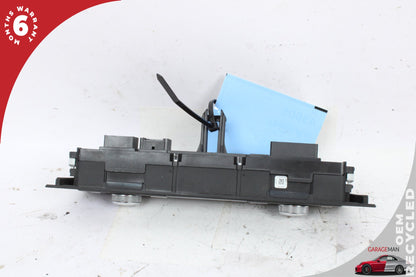 2012-2018 Audi A6 A7 Dashboard A/C Climate Control Switch Panel 4G0820043AM OEM