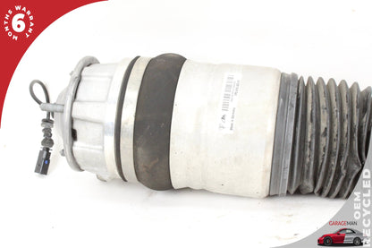 11-14 Porsche Cayenne 92A AWD 4.8 Front Left Air Shock Absorber Strut 7P5616403A