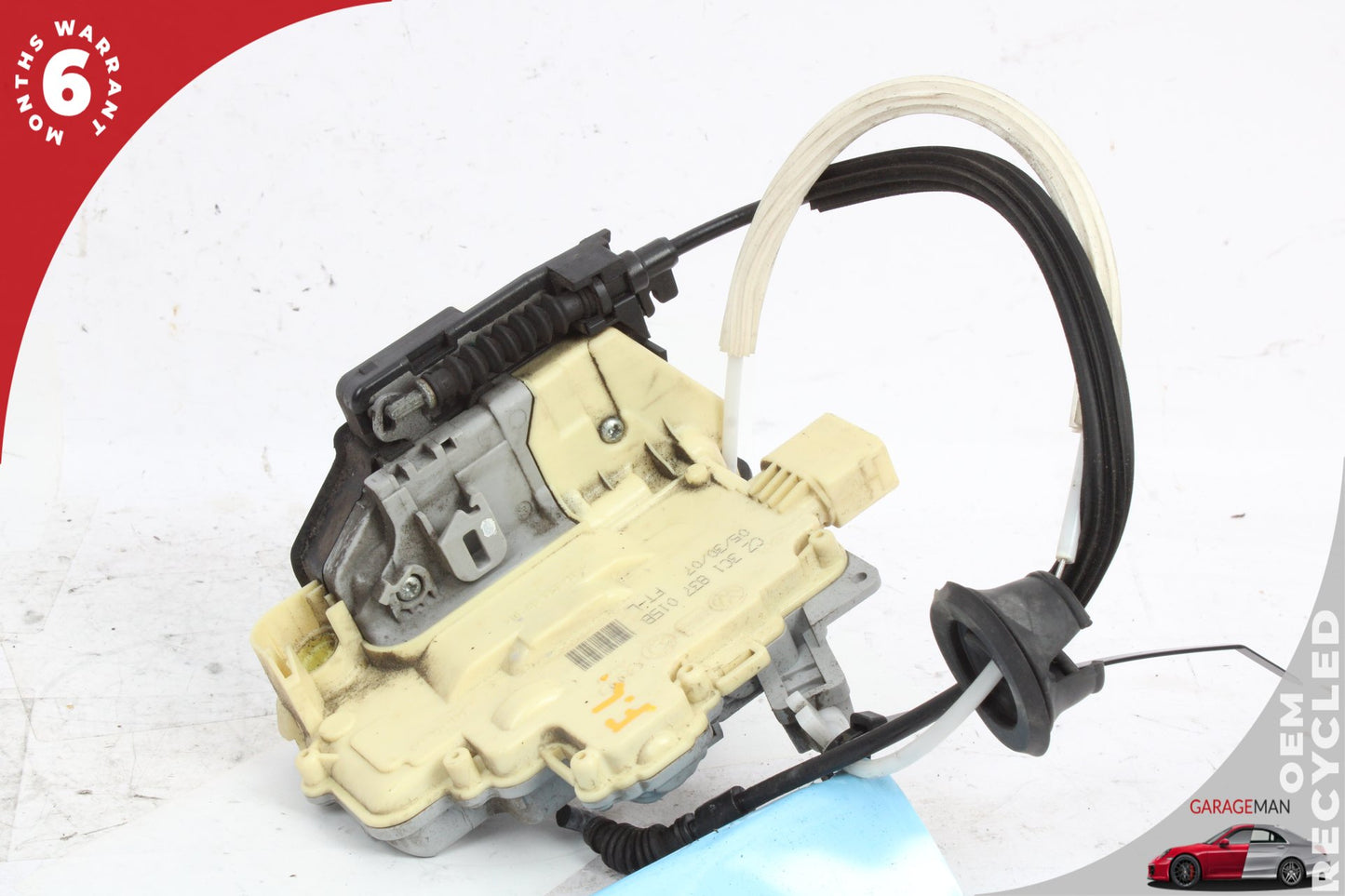 2007-2015 Audi Q7 Front Left Driver Side Door Lock Latch Actuator 3C1837015B OEM
