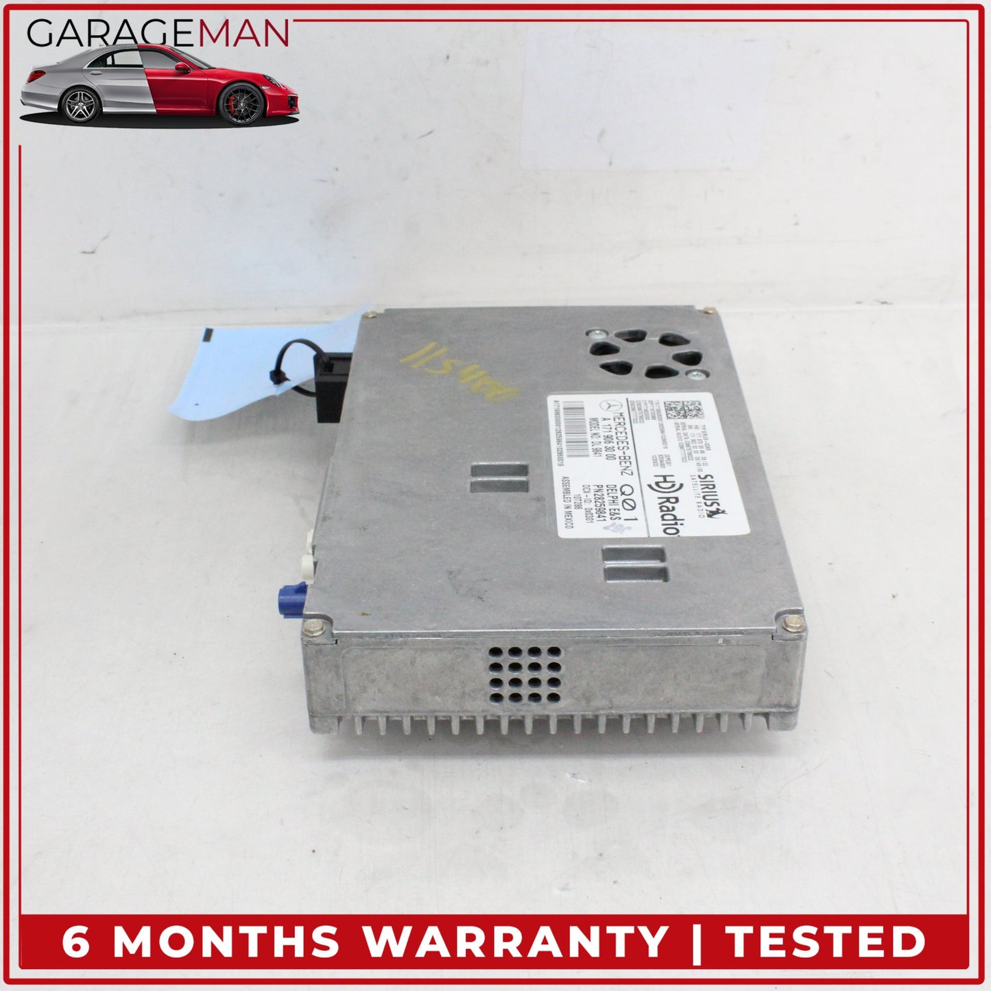 2009-2013 Mercedes W221 S400 S550 Sirius Satellite Radio Receiver 1719063000 OEM