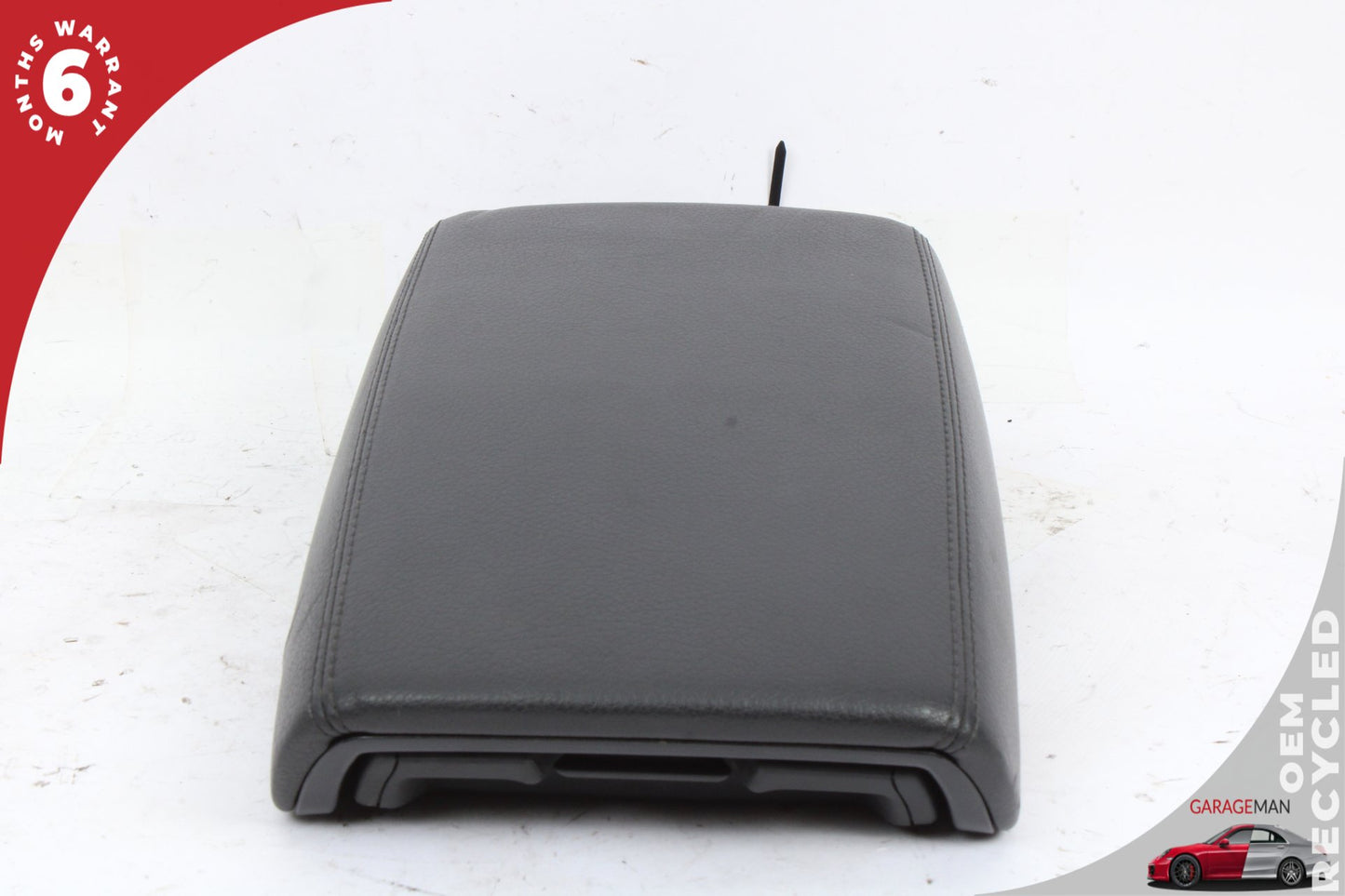 2012-2018 Audi A6 A7 Front Center Armrest Lid Cover Black 4G0864248C OEM