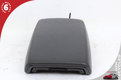 2012-2018 Audi A6 A7 Front Center Armrest Lid Cover Black 4G0864248C OEM