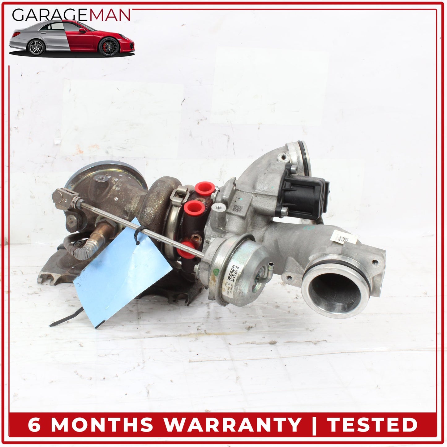 2015-2017 Mercedes W222 S550e M276 Engine Left Side Turbocharger 2760901780 OEM